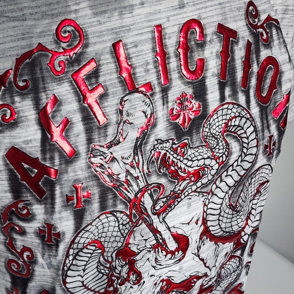 Affliction T-shirt - Picture 3 of 9